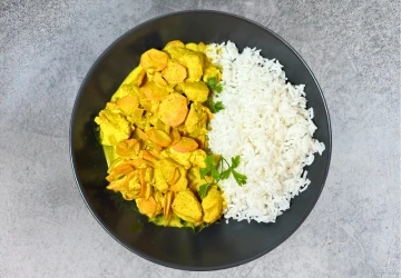 Poulet curry