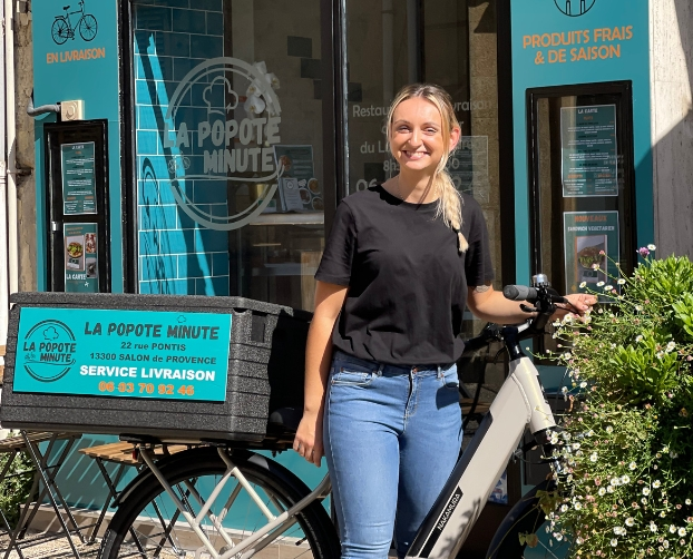 Image livreuse la popote minute